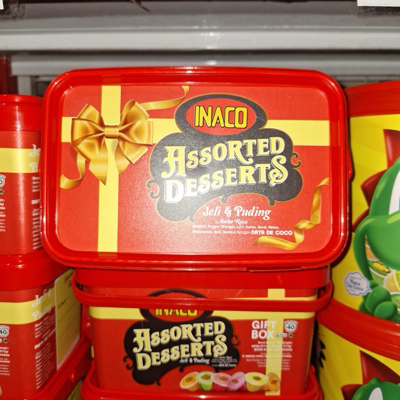 

INACO assorted desserts 600gram toples