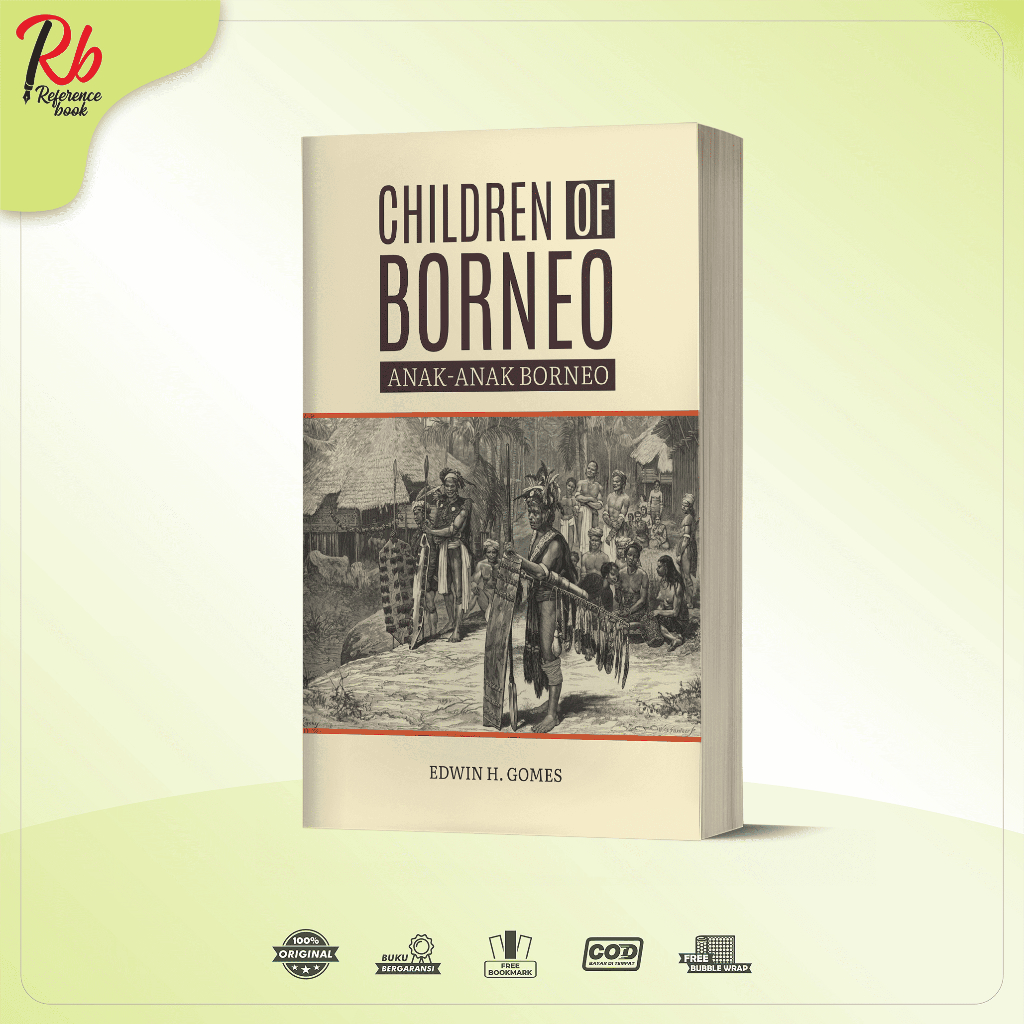 Buku Children of Borneo- Anak-anak Borneo