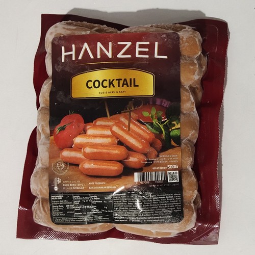 

HANZEL Cocktail 500gr