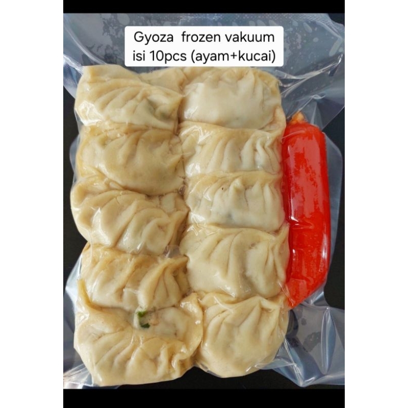

Gyoza Premium isi 10pcs