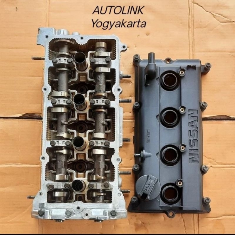 Cylinder head silinder kop deksel Nissan QR XTRAIL X-TRAIL T30 SERENA C24 Copotan ORI Assy ex Sing K
