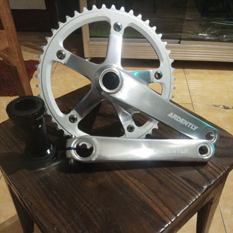 Crankset ardently Track bcd144 48t fixie