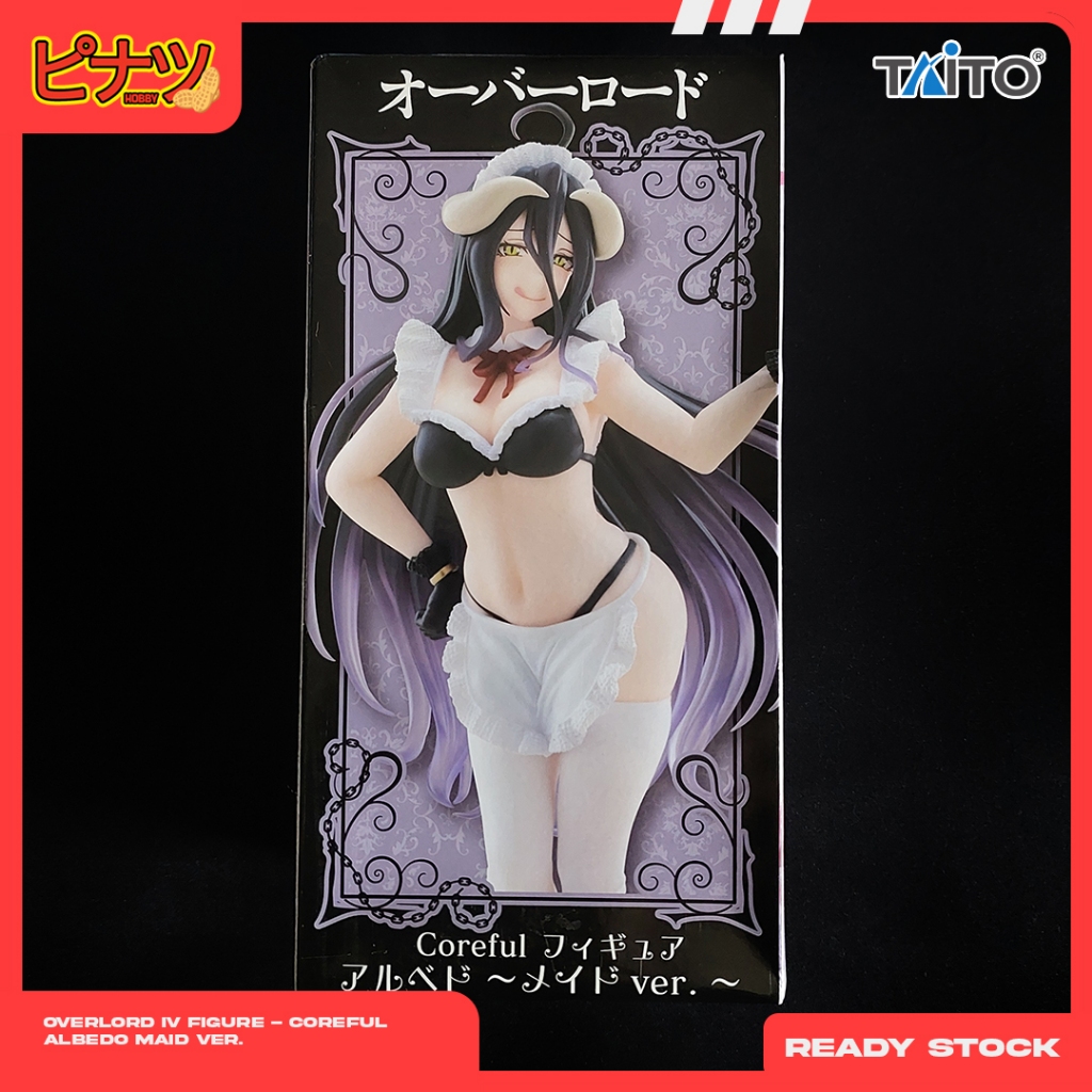 Taito Overlord IV FIgure - Coreful - Albedo Maid ver.