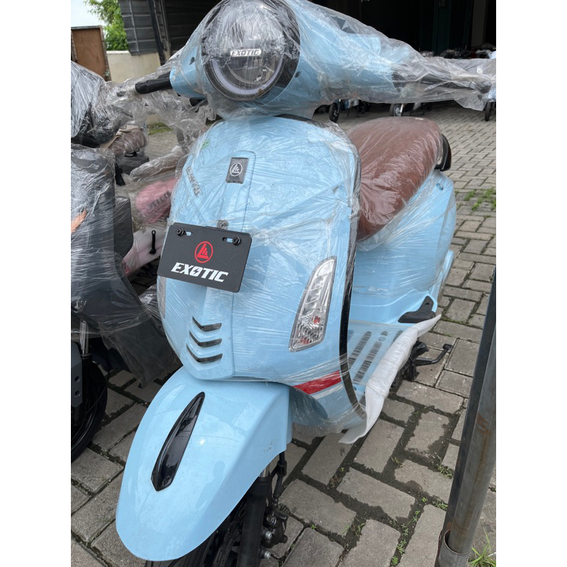 Motor Listrik Vespa Exotic Sprinter AT