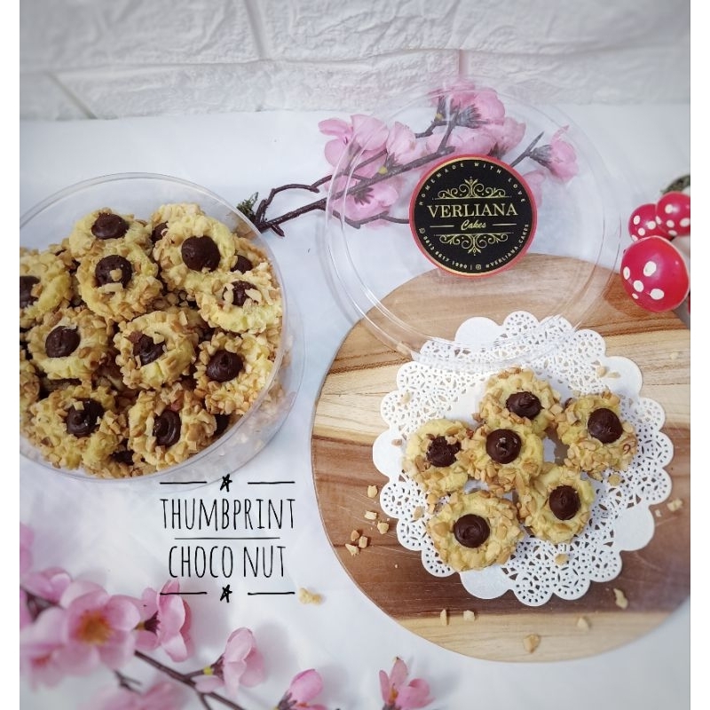 

#Thumbprint choco nut