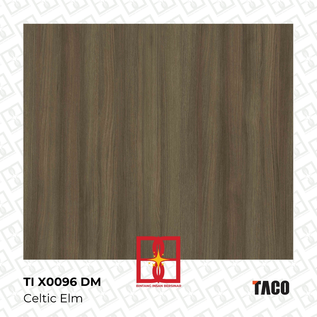 TACO ULTIMATE HPL TI X0096 DM (Celtic Elm)