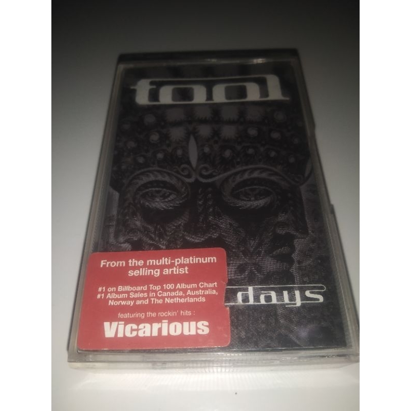 Kaset Original Tool - 10000 Days