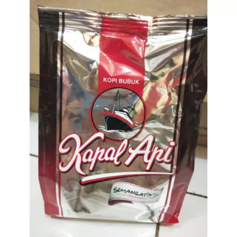 

kopi bubuk kapal api 380 gram