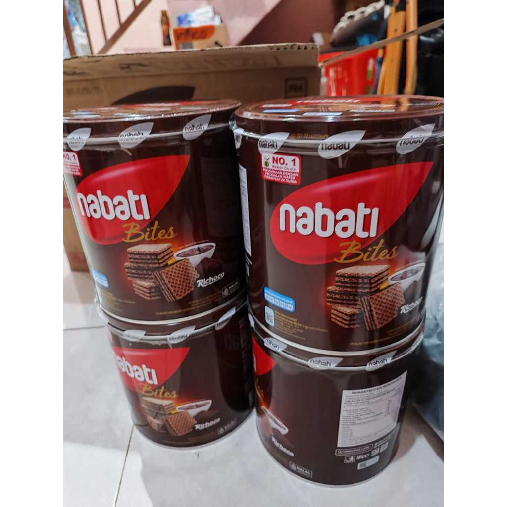 

BISKUIT KALENG NABATI COKLAT 287GR EXP 30 DESEMBER 2024