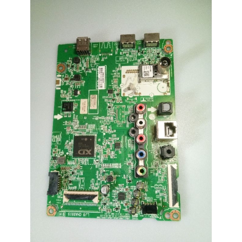 Mainboard main board motherboard modul mobo menbot mb mesin tv LG 43LM5750PTC - 43LM5750 - 43LM5700P