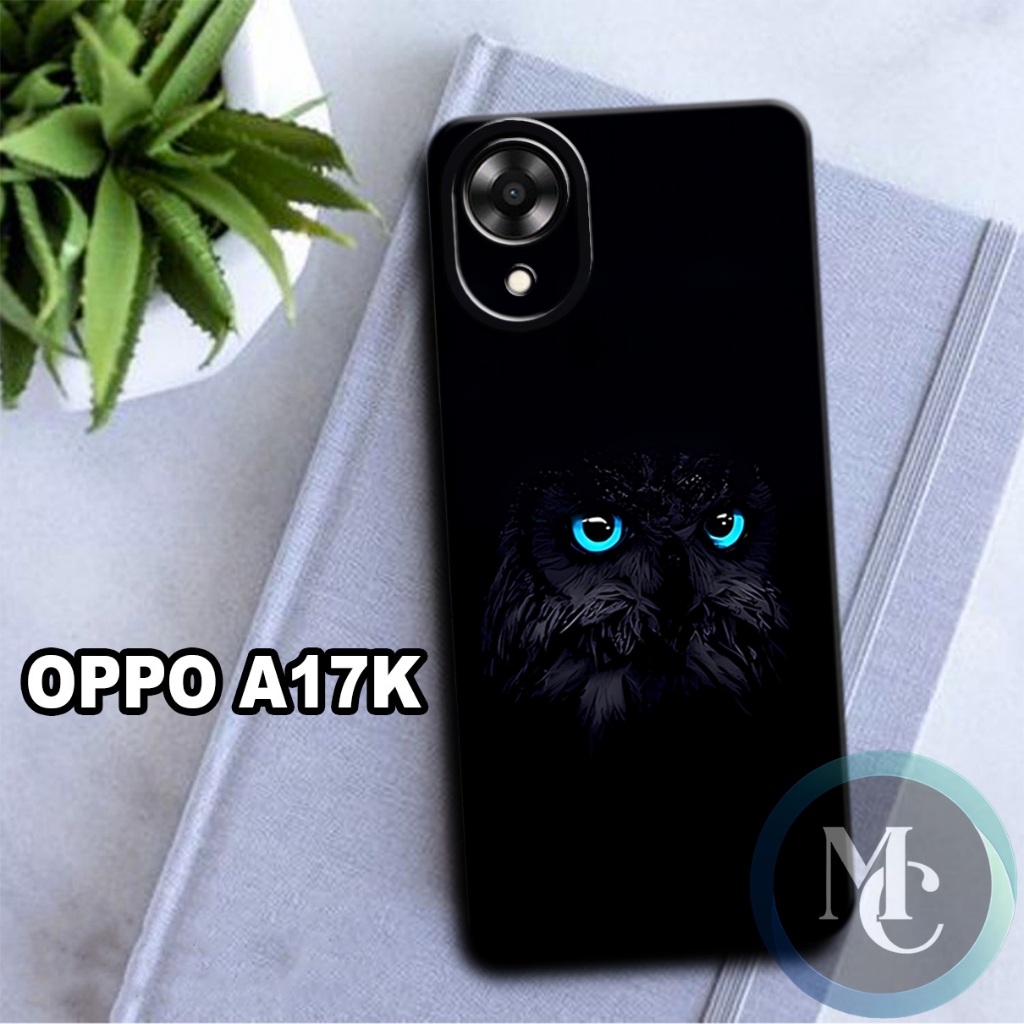 CC27/ Softcase karet lentur untuk oppo a17k/Motif cowok/case oppo a17k/kesing oppo a17k/silicon oppo