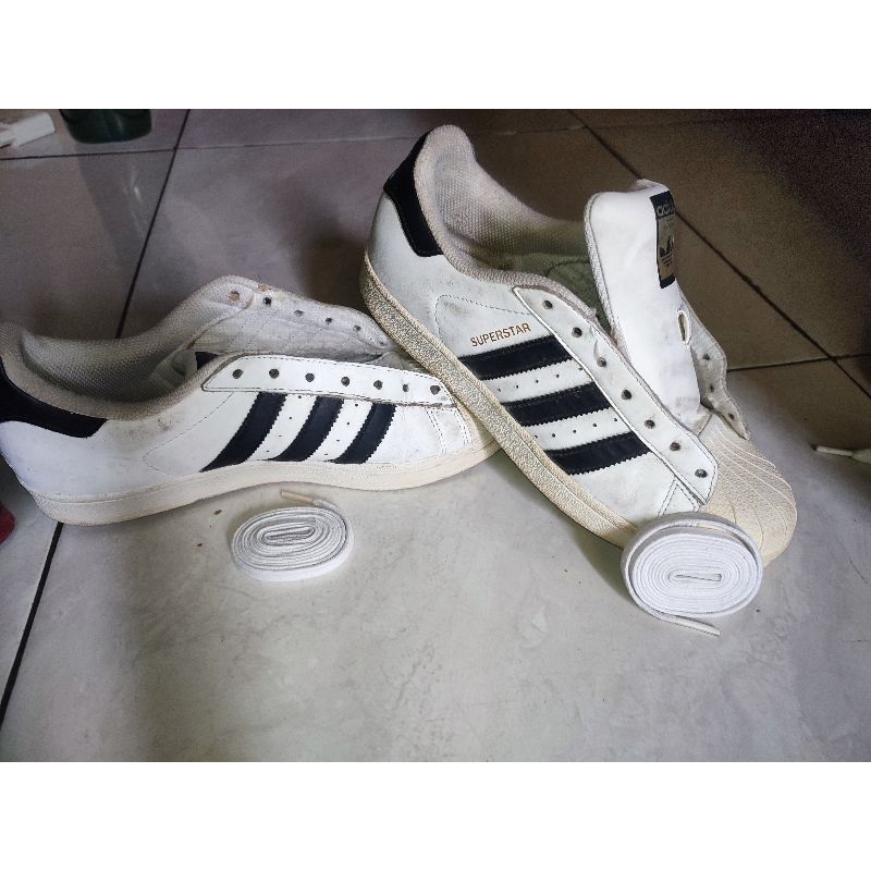 Sepatu Adidas superstar SECOND