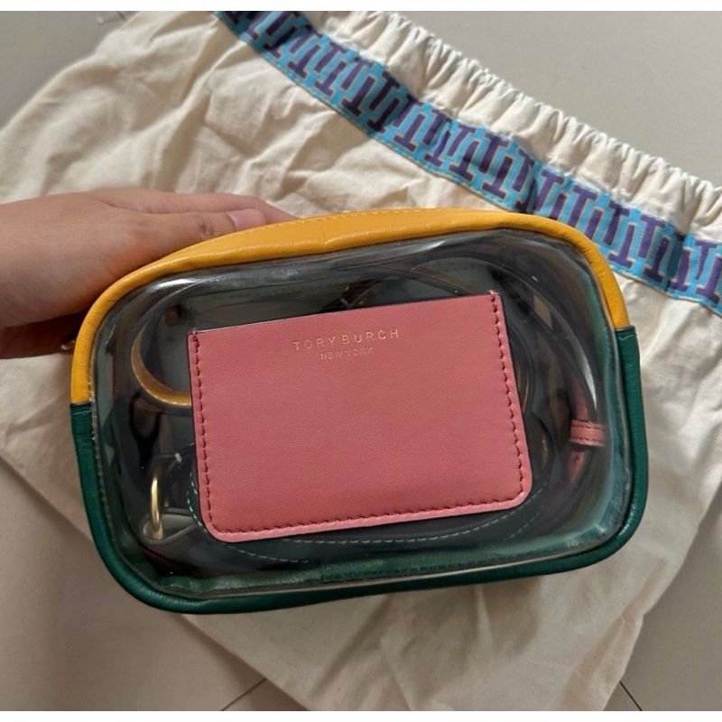 TORY BURCH PERRY PVC MINI BAG