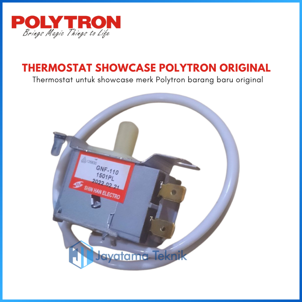 Thermostat Showcase Polytron Original