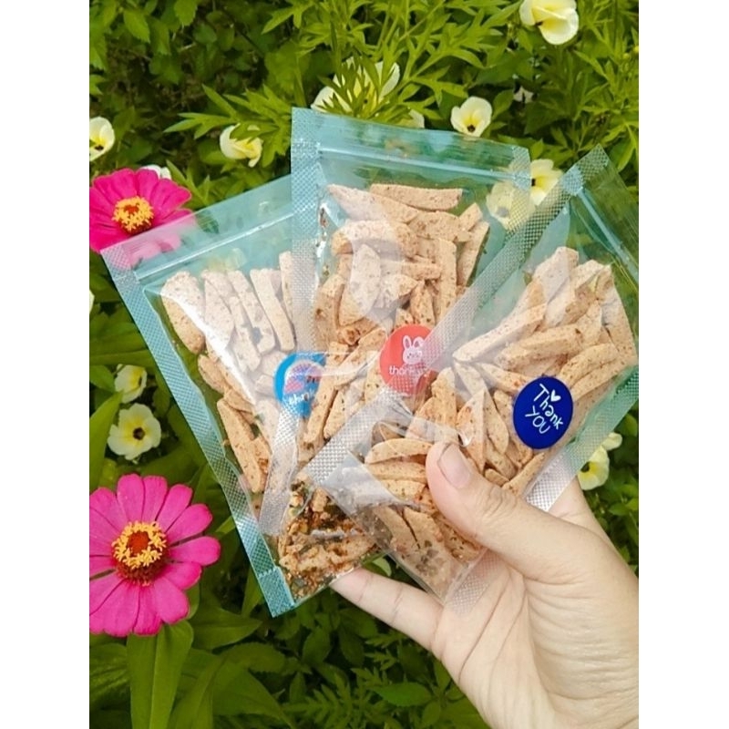 

Basreng pedas daun jeruk 35 gram pouch
