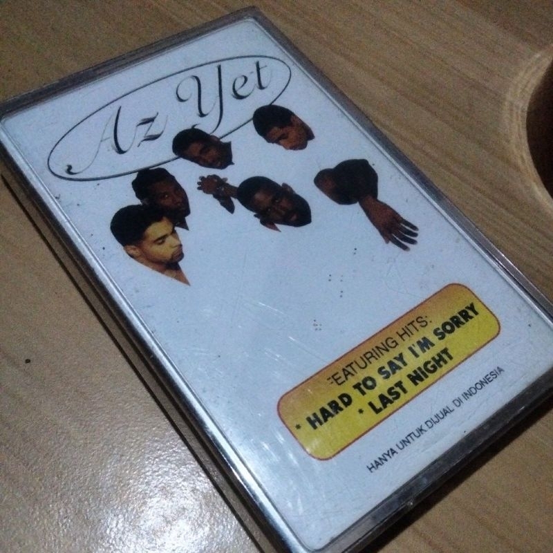 kaset pita full box original"AZ YET"