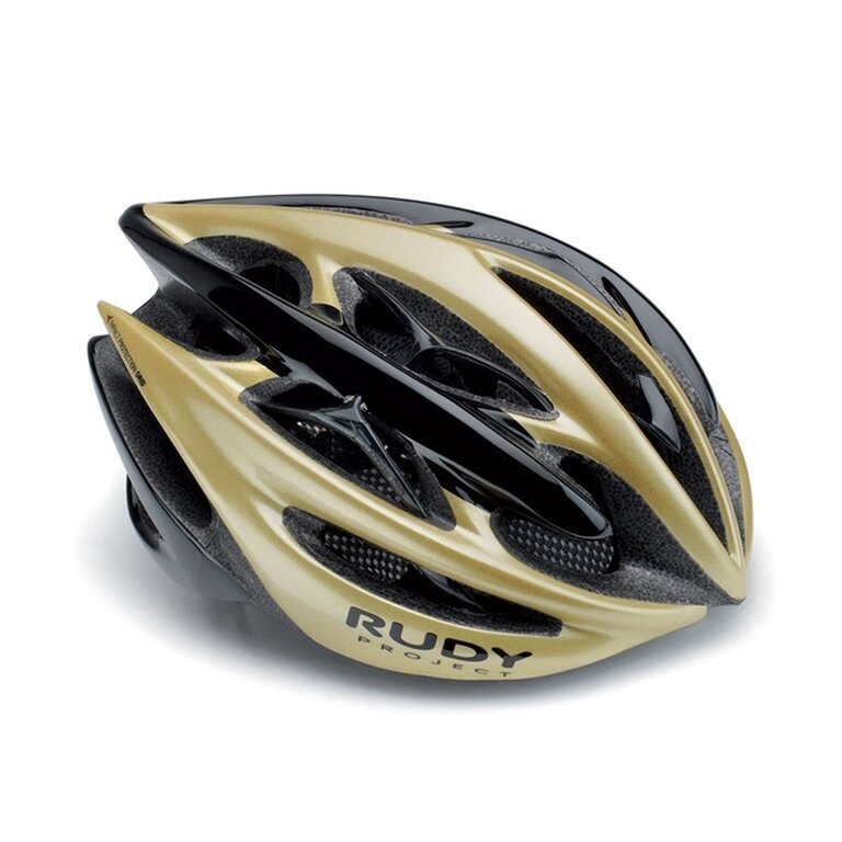 Helm Sepeda Road bike Rudy Project Sterling Gold SIZE L