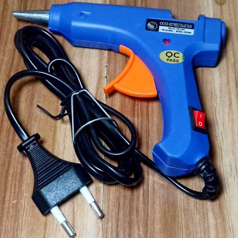 

Alat Lem Tembak 20 Watt/ Hot Melt Glue Gun / Alat Lem Tembang Untuk DIY