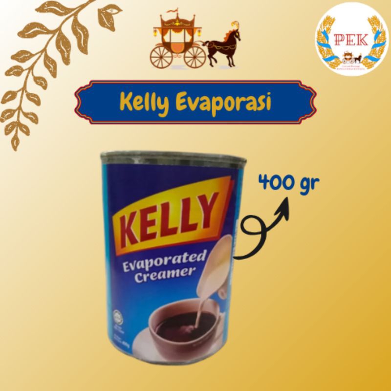 

Kelly Evaporated 400 ml