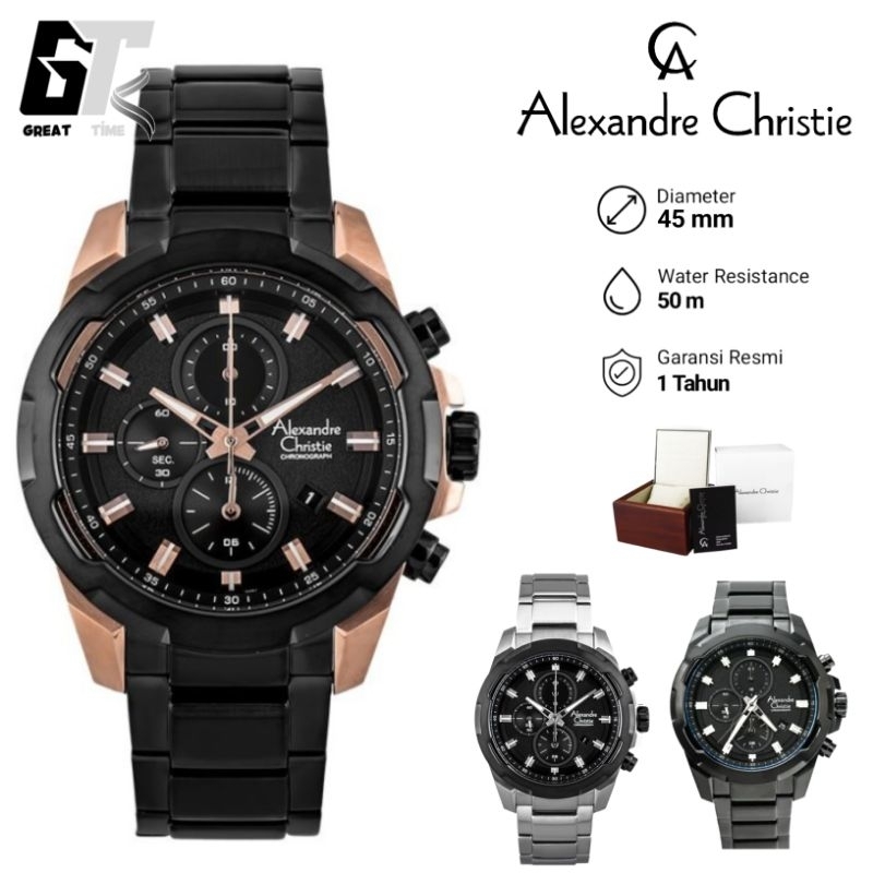 Alexandre Christie AC6523MC /6523MC Original