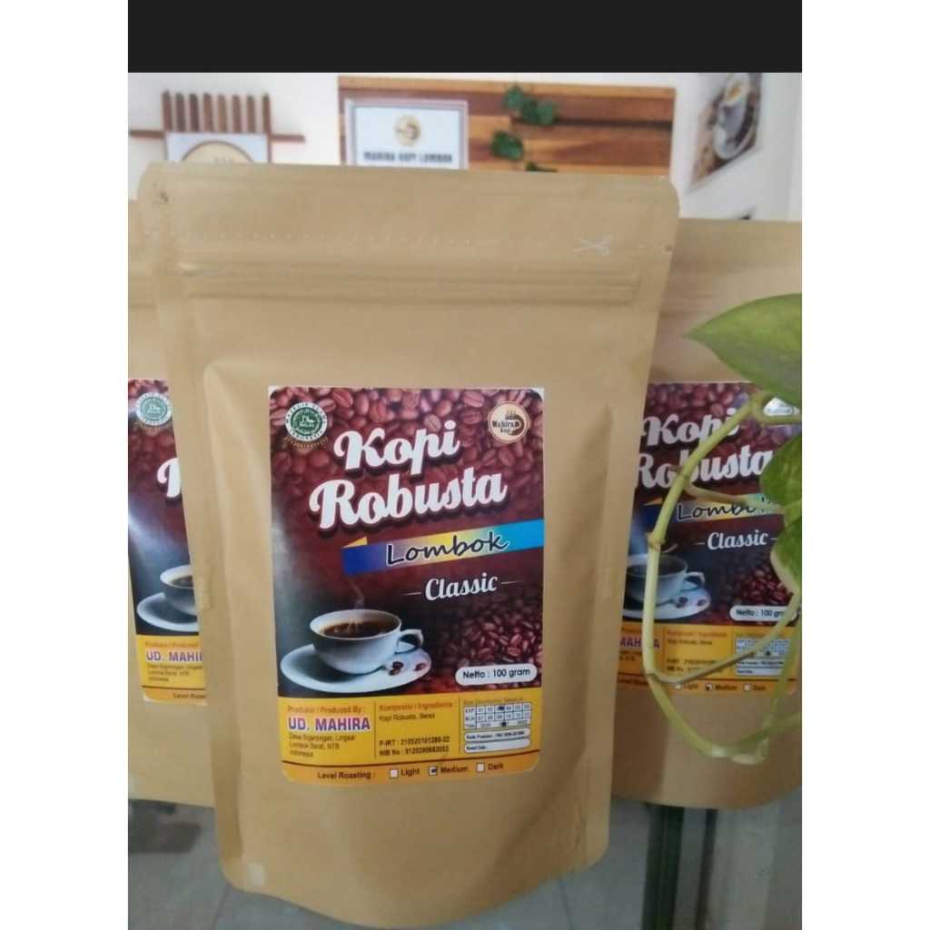 

Kopi Beras Bubuk Lombok UD Mahira