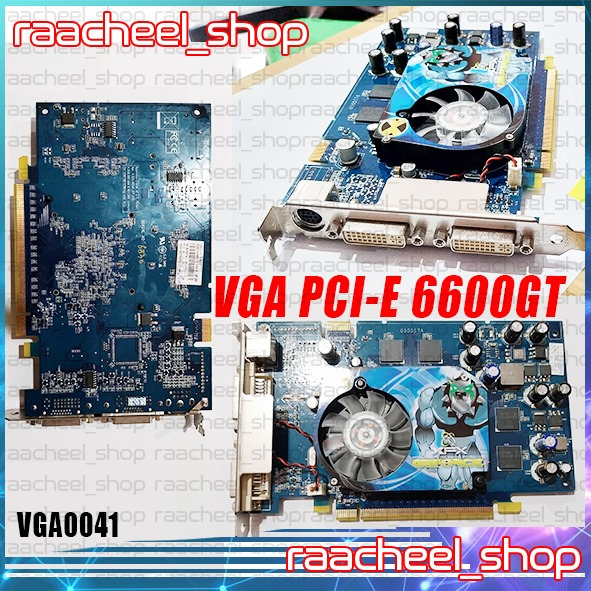 VGA PCI-E 6600GT
