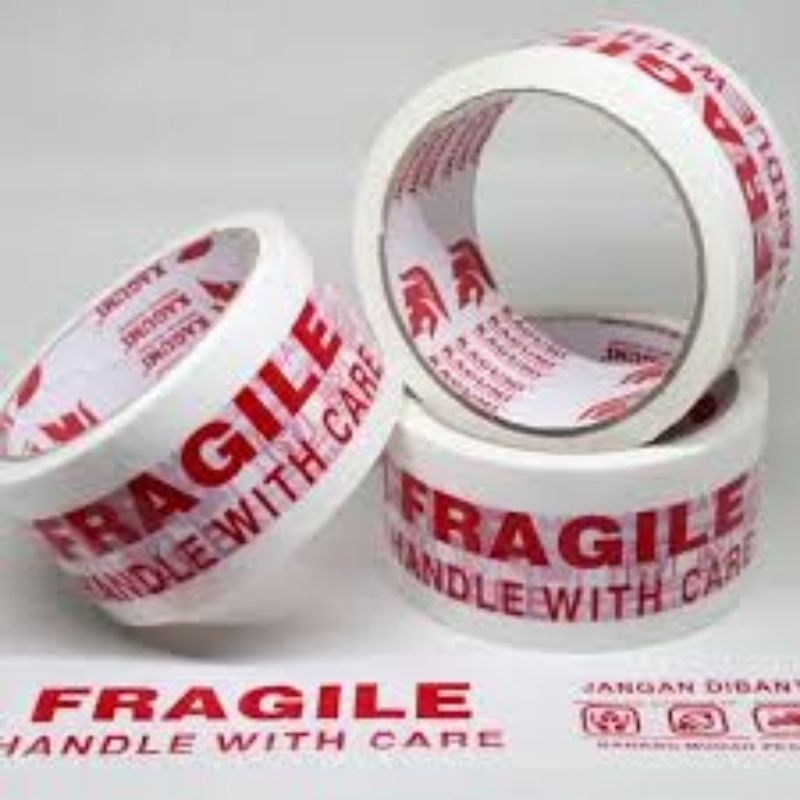 

Lakban frigle ekonomis murah 45 mm x 50 yard