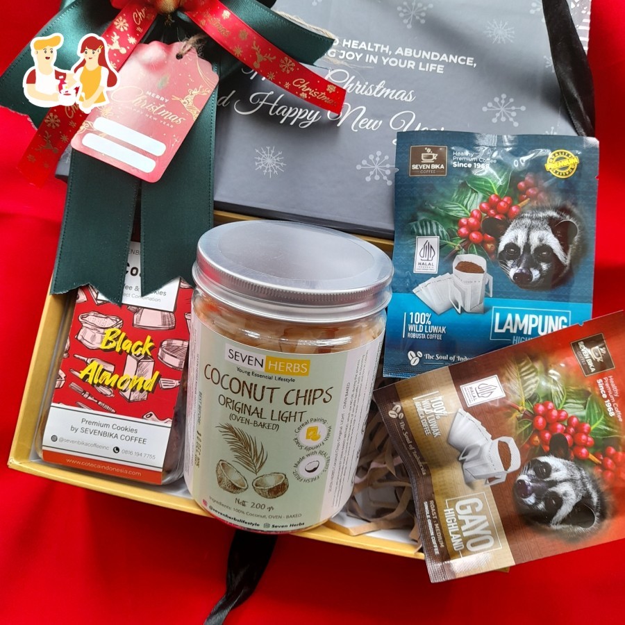 

Paket natal hampers seven herbs