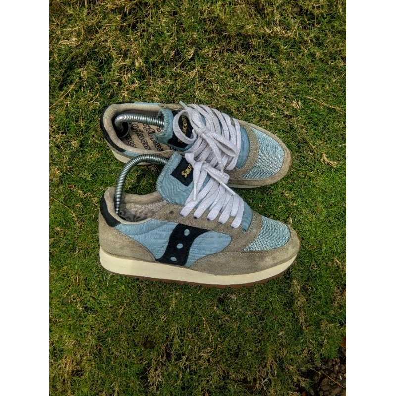 SAUCONY JAZZ ELECTRIC BLUE