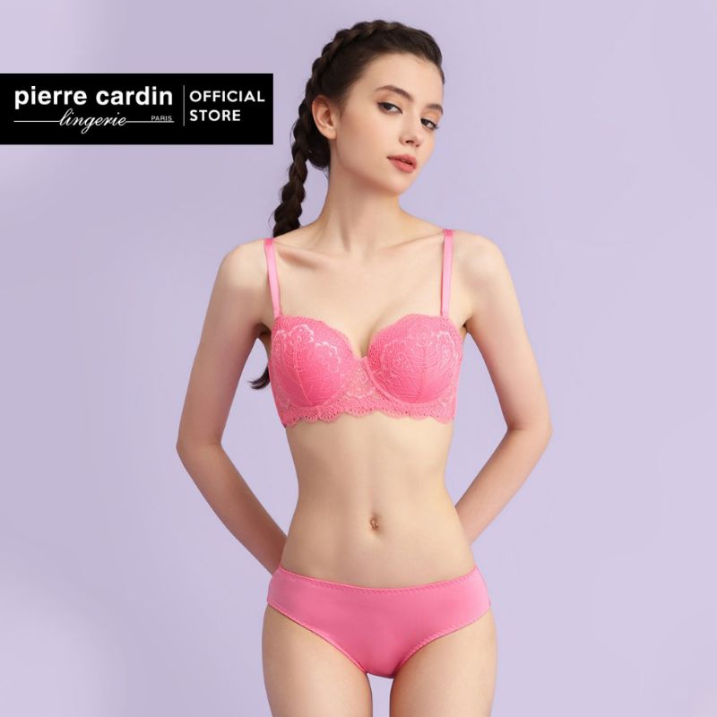 SPC630 bra set half cup pierre cardin 32B 34B 36B