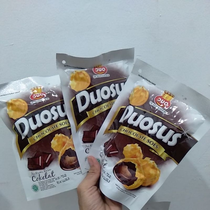 

Duosus sus kering isi krim