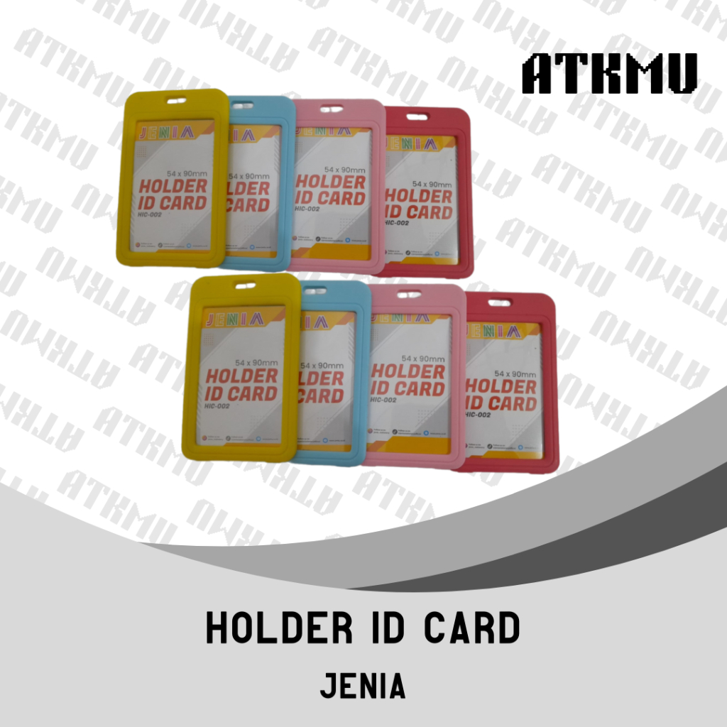 

Casing ID Card Jenia HIC-002 / Case Tempat Id Card