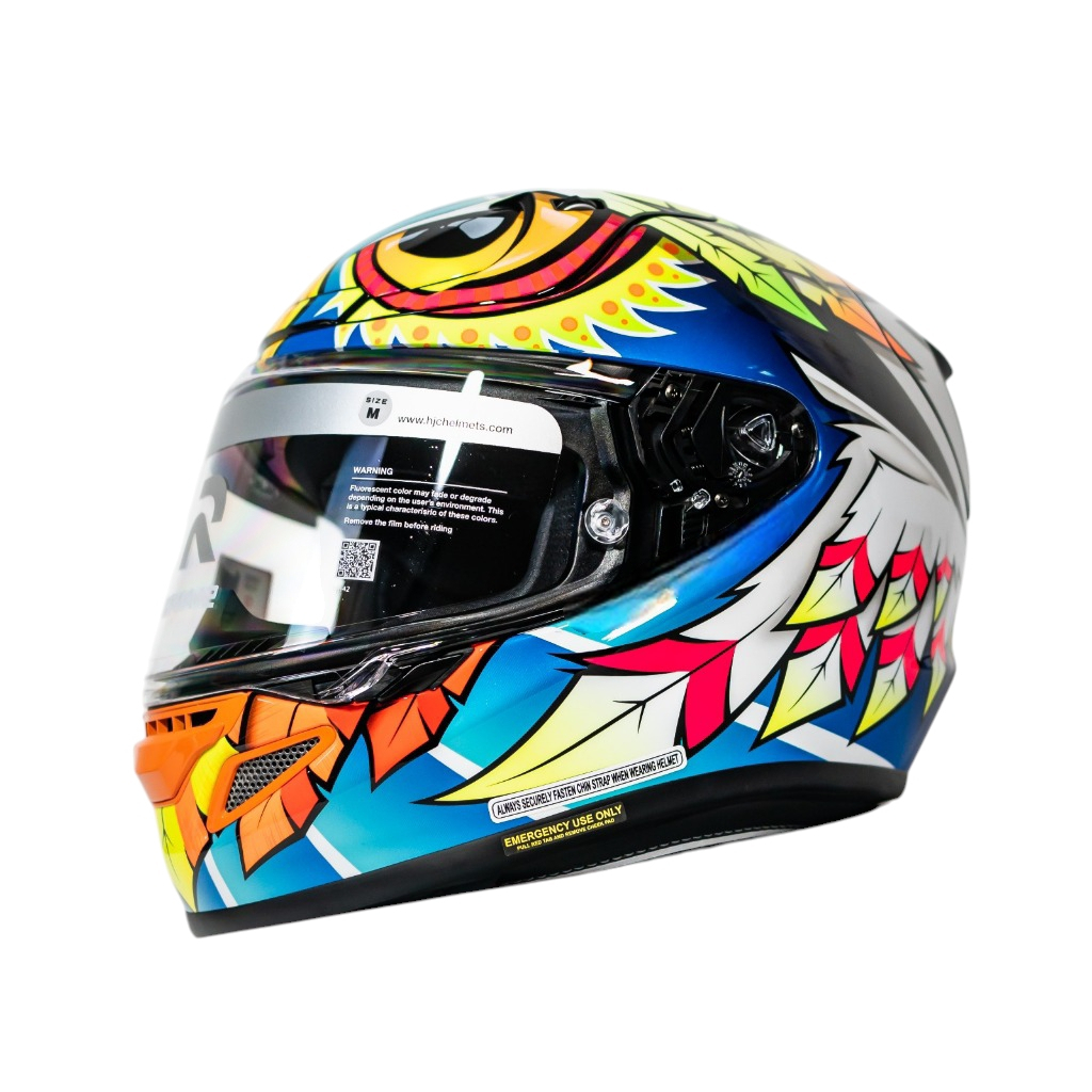Helm HJC Rpha12 Spasso MC3H