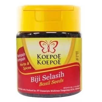 

BIJI SELASIH KOEPOE KOEPOE 50GR