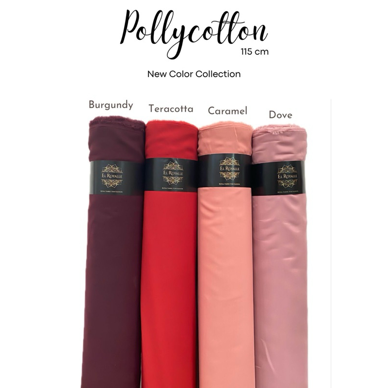 POLLYCOTTON El ROYAL/KAIN POLLYCOTTON/KAIN BELlA SQUARE/KAIN HIJAB SEGIEMPAT