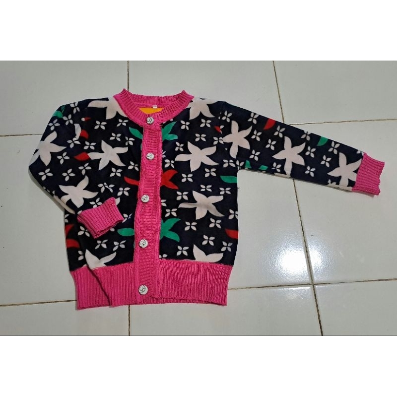 jaket anak cewe sz 3tahun. second
