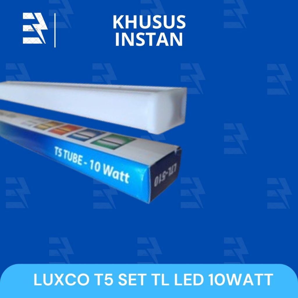 (KHUSUS INSTANT) NEON T5 LED / T5 LED LUXCO 10 WATT PANJANG 60CM