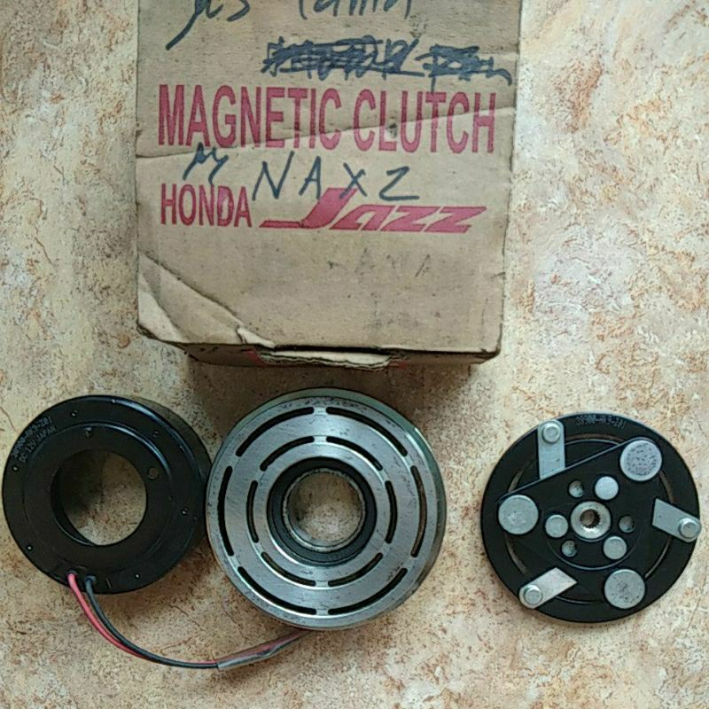 Magnet Clutch Ac Honda Jazz Old City Old 2004-2008 Japan