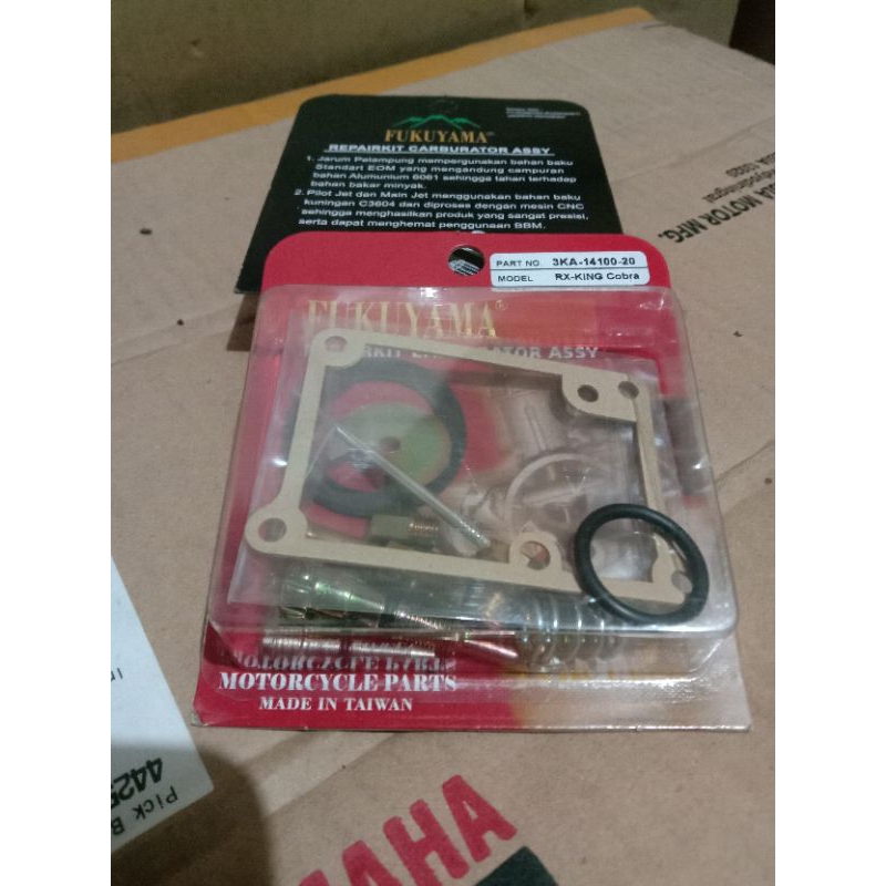repair kit karburator rxking RX king new fukuyama
