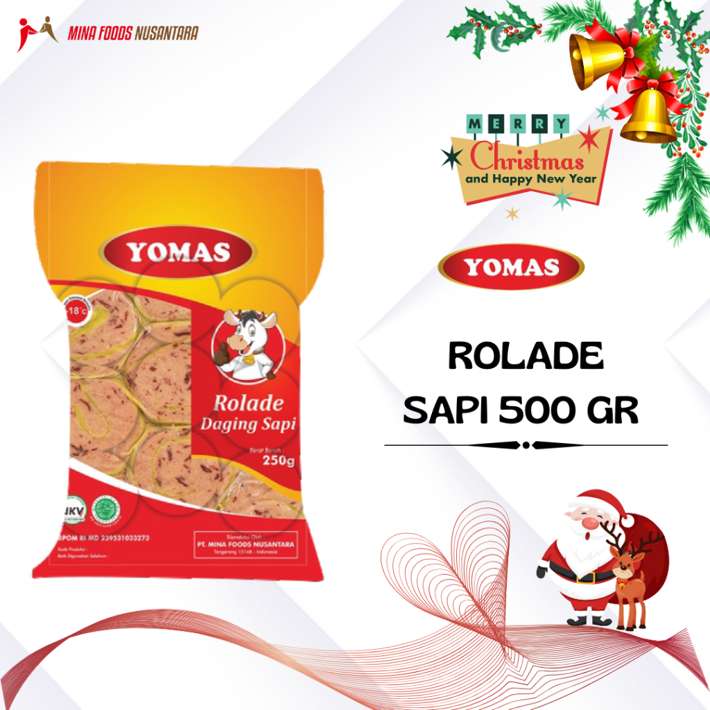 

YOMAS ROLLADE - ROLADE DAGING SAPI 500GR