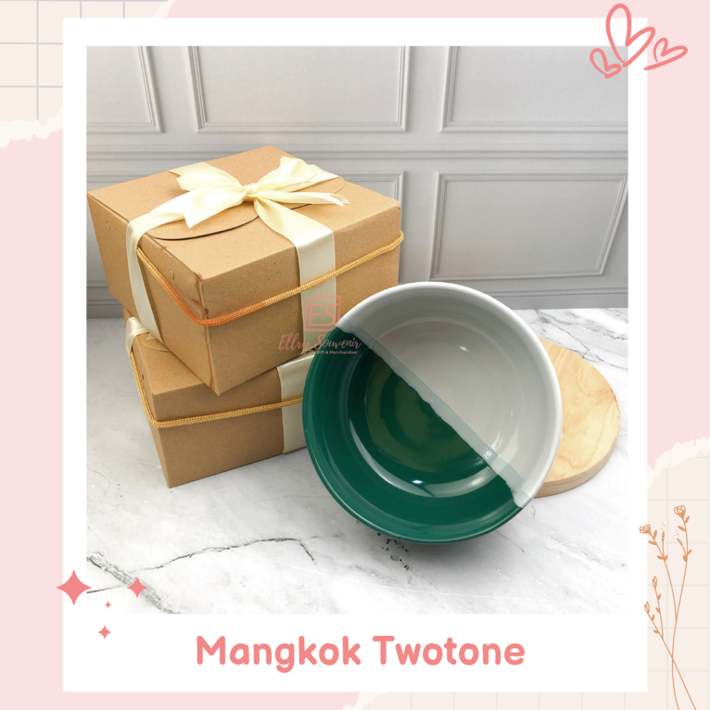 Souvenir Mangkok Keramik Belang Besar