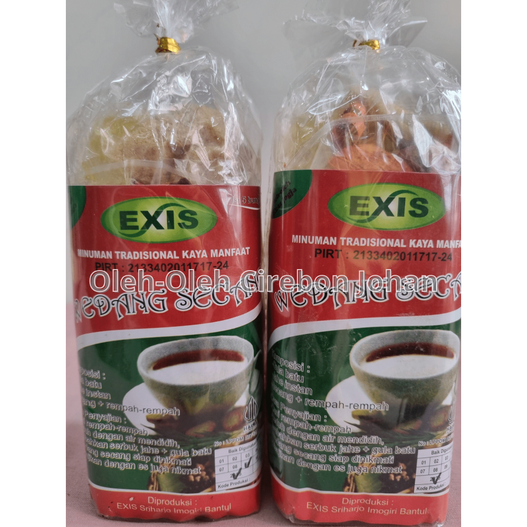 

Wedang Secang Hangat - Secang Alami - Wedang Secang Spesial