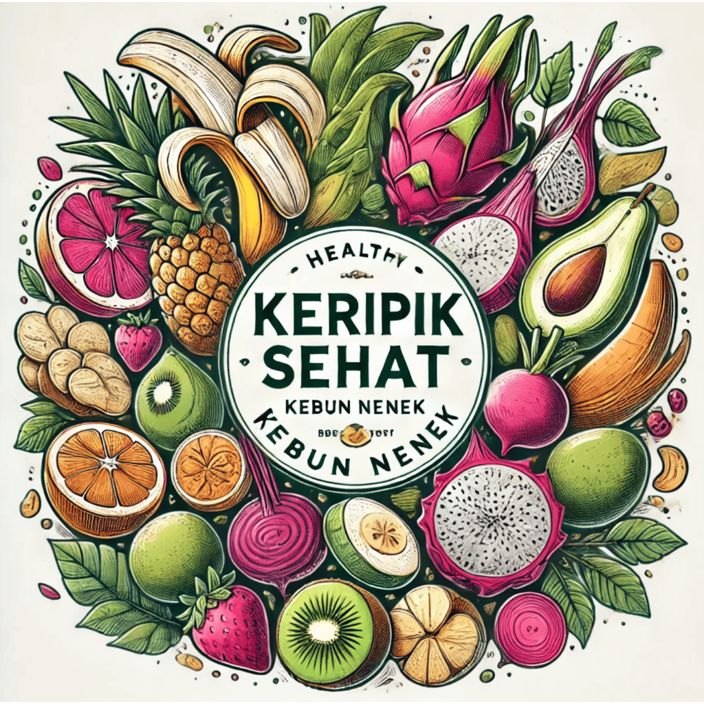

Keripik Buah Sehat - Keripik Ubi Krispi Sehat 100% Ubi Asli Cocok Untuk Diet Dan Makanan Keluarga