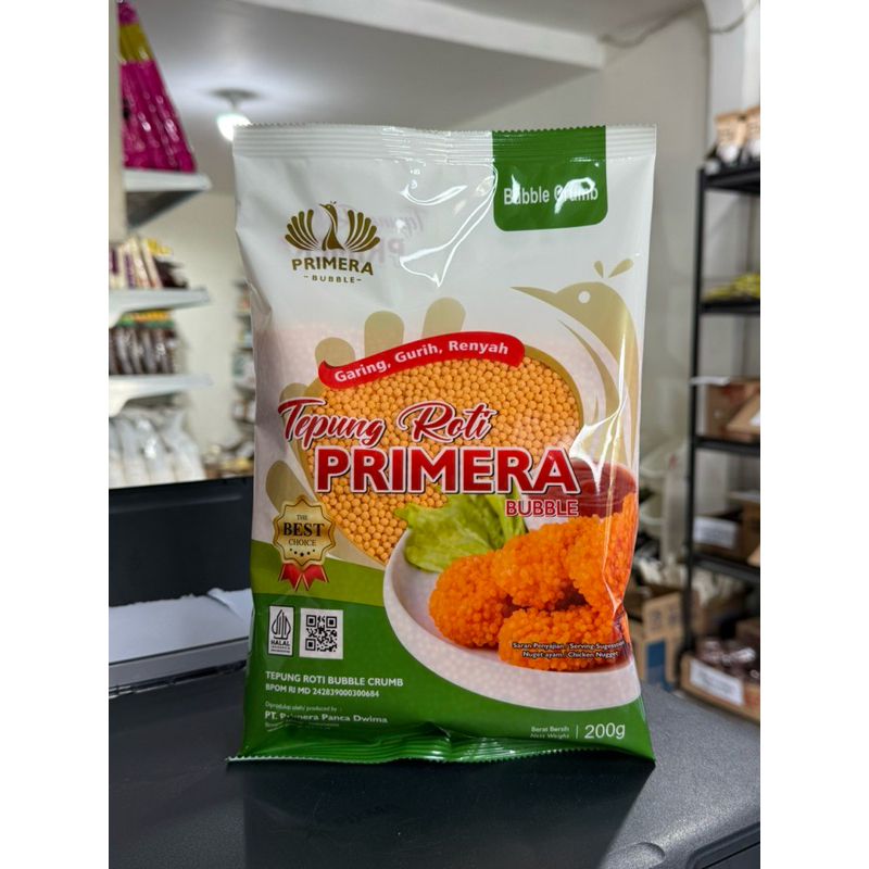 

PRIMERA bubble crumbs / tepung roti bubble 200gr