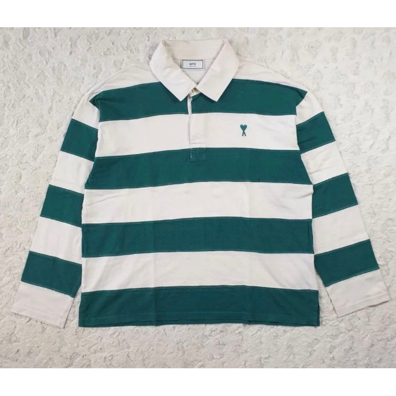 Ami Paris Rugby Shirt Original