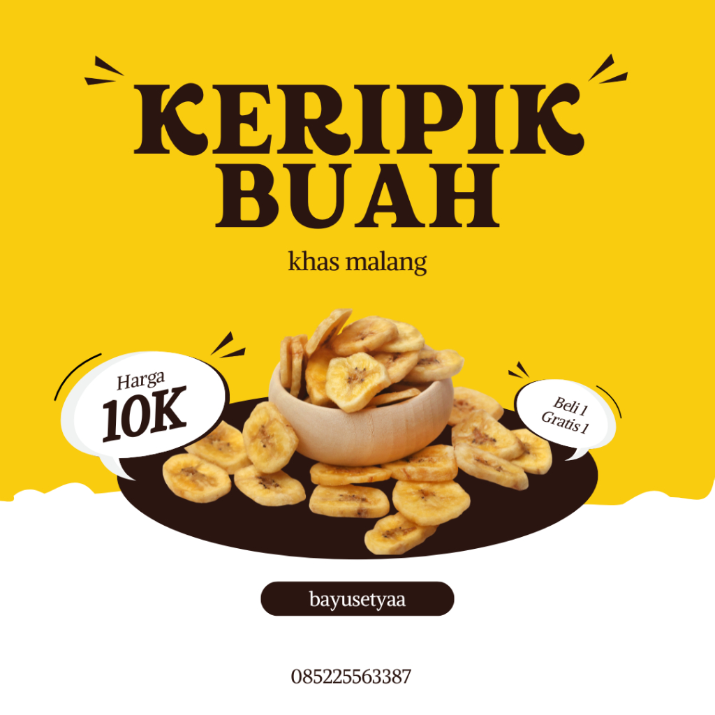 

kripik buah