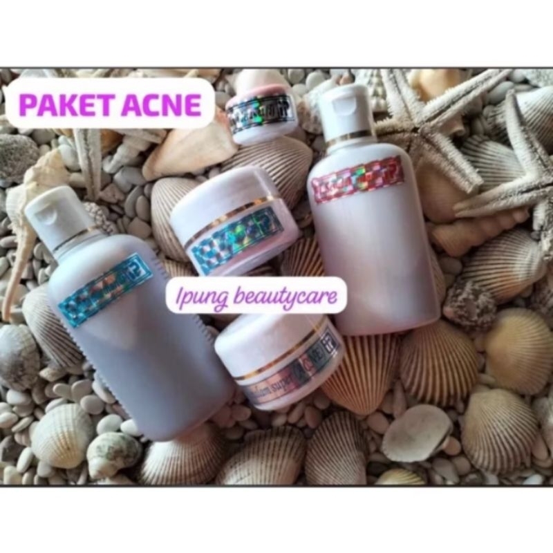 PAKET ACNE SUPER IP SKINCARE ORIGINAL