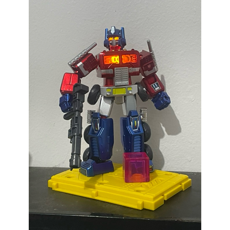 Secret Optimus Prime Shining Version 02 Blokees
