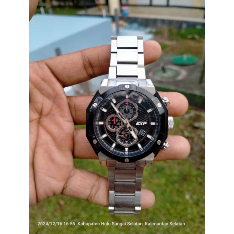 Jam Tangan Pria Expedition E6385B All Original