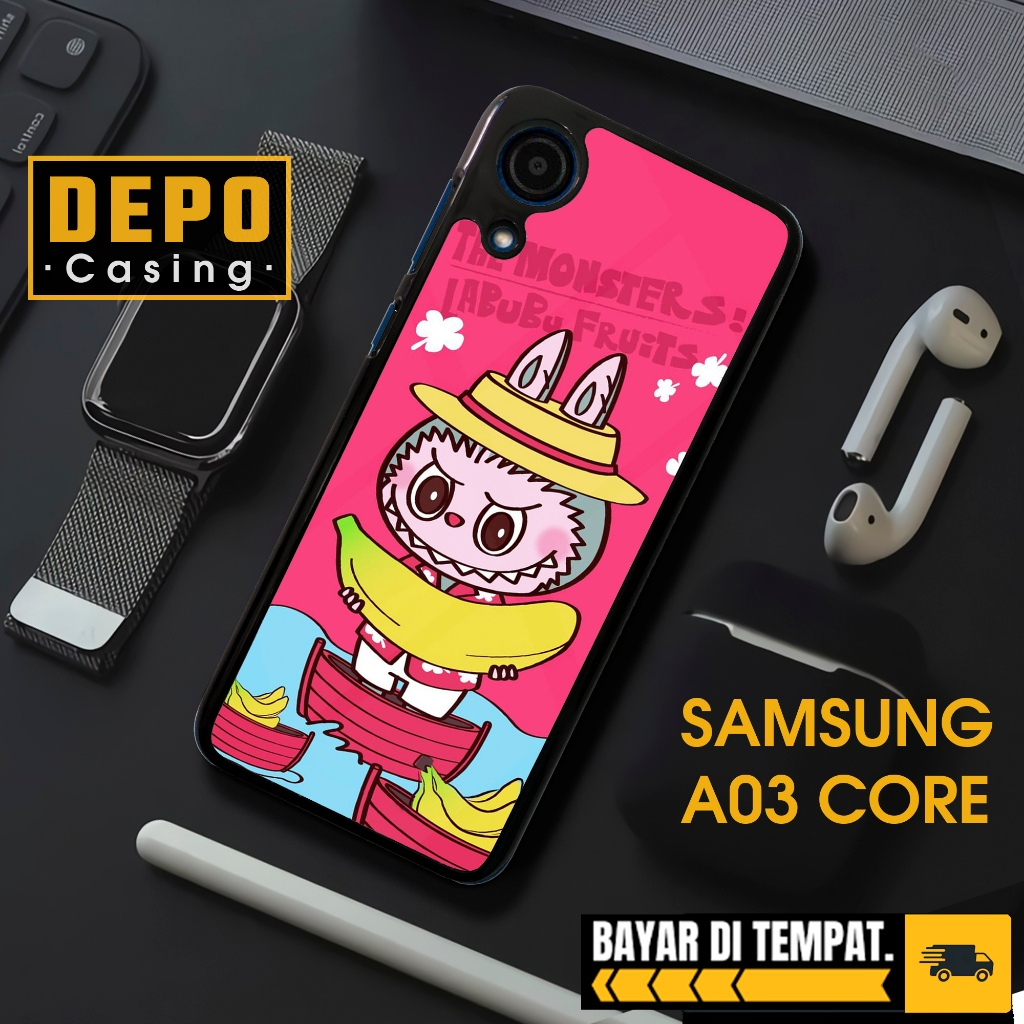 Case Samsung A03 Core Casing Samsung A03 Core Casing Depo Casing [LBBU] Case Glossy Case Aesthetic C
